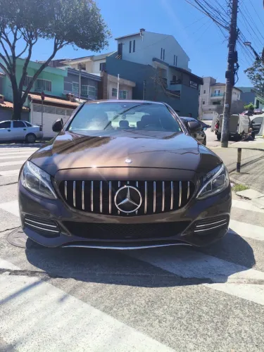 Mercedes-Benz C-180 CGI Estate Avant. 1.6 TB 16V Aut. 2015