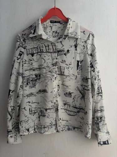 CAMISA SOCIAL SHEIN