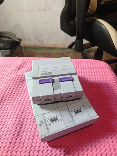 Mini Super Nintendo(Raspberry)