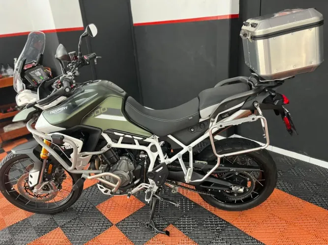 Tiger rally pro 900  valor 63000 com todos acessórios 