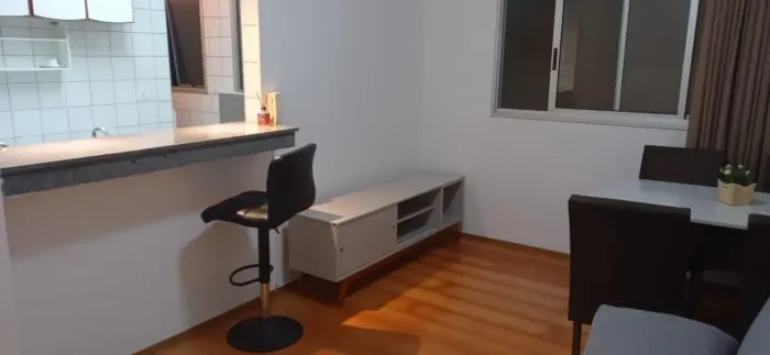 Imóvel para aluguel tem 45 metros mobiliado com 1 quarto em Bela Vista - São Paulo - SP