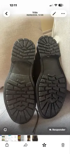 Bota cano curto
