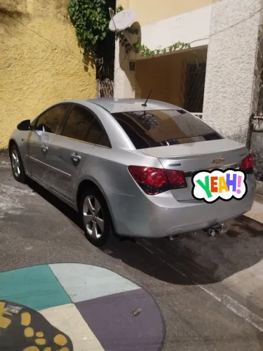 Chevrolet Cruze LT 1.8 16V Flexpower 4P Aut. 2012