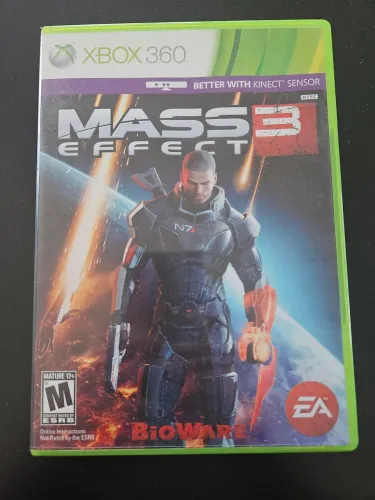 Mass effect 3 Xbox360