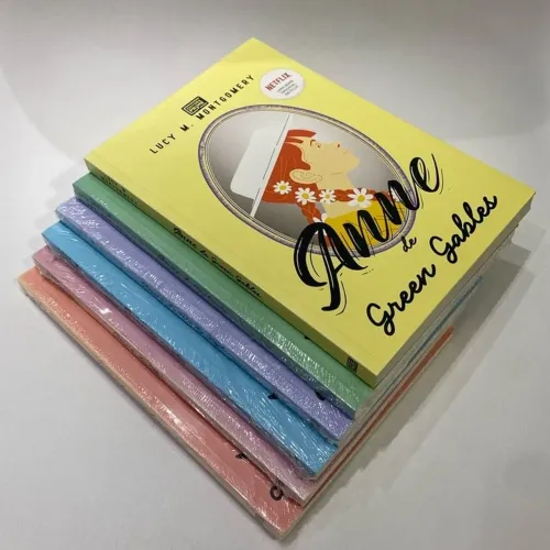 Livros anne de green gables
