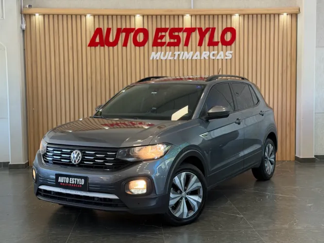 Volkswagen T-Cross Comfortline 1.0 TSI Flex 5P Aut. 2020