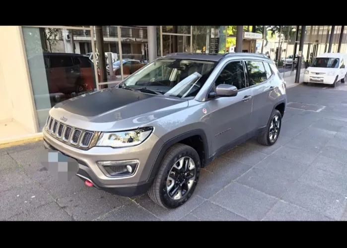 Jeep Compass Trailhawk 2.0 4X4 Dies. 16V Aut. 2017