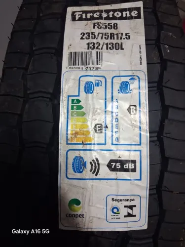 Pneu novo Firestone caminhão. Aceito Cartão