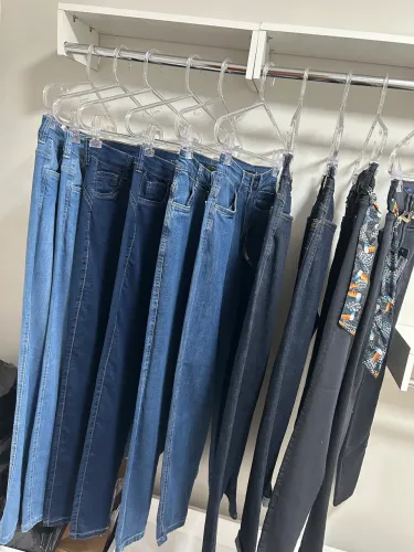 Calças jeans 34, 36 e 38