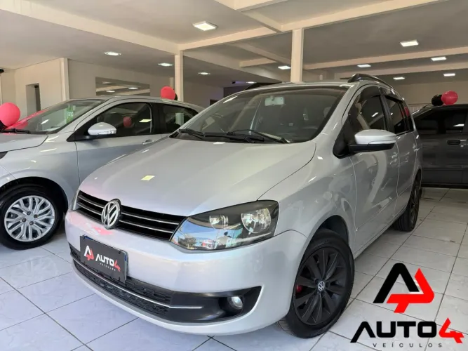 Volkswagen Spacefox Trend I Motion 1.6 T. Flex 8V 2011