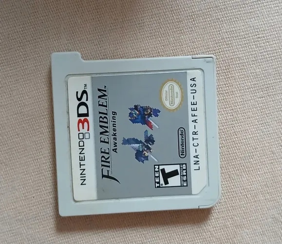 Fire Emblem Awakening Original 3ds Old - Sem Case