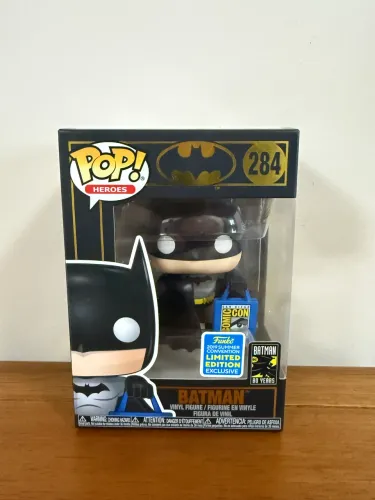 Funko Pop - Batman SDCC Bag (2019 Summer Convention) 284 (Raro)