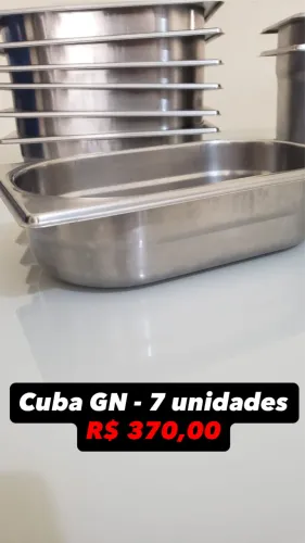 Cuba GN inox