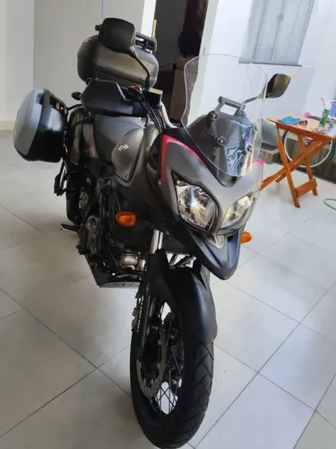 2017 Suzuki vstrom 650 xt abs
