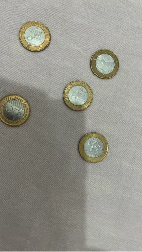 Moedas para colecionador