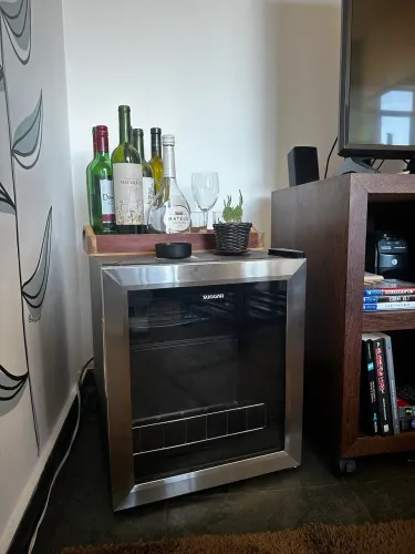 Frigobar Suggar 46L Inox - FB4611IX