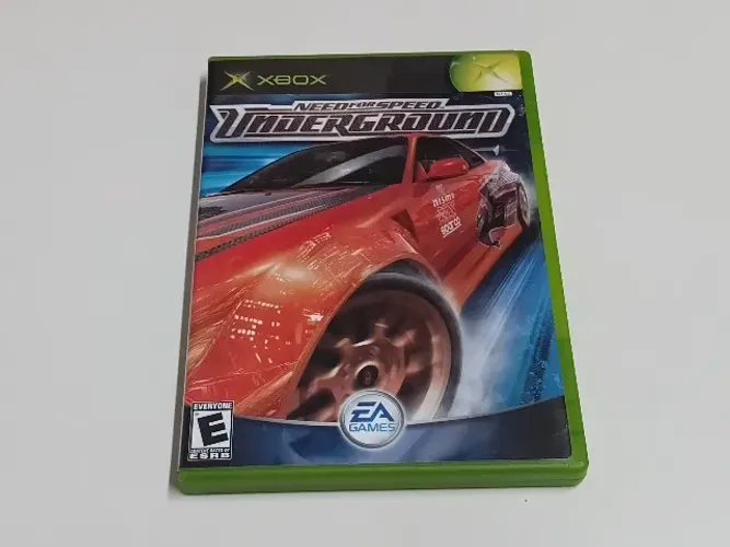 Need for Speed Underground Original - Americano - para Xbox Clássico