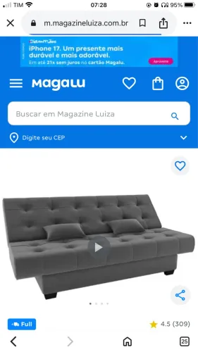 Sofá cama casal