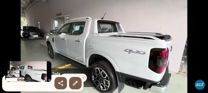 Ford Ranger XLS 2.2 4X4 CD Diesel Aut. 2018