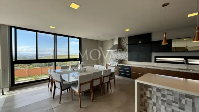 Casa de Alto Padrão no Condomínio Residencial Alphaville - Urbanova - São José dos Campos/