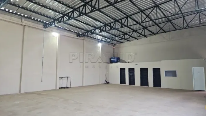 Salão/ Galpão comercial no Bairro Jardim Cristo Redentor, Zona Norte de Ribeirão Preto/SP.
