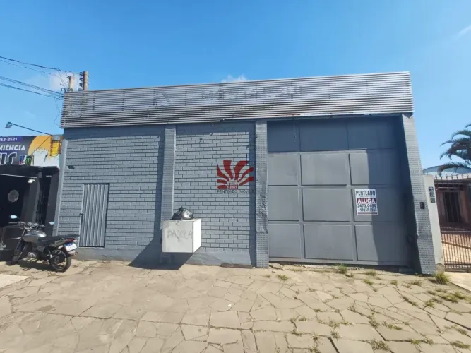 Pavilhão com 750m², Mathias Velho - Canoas/RS