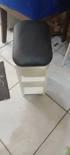 Apoio para os pés pedicure em mdf