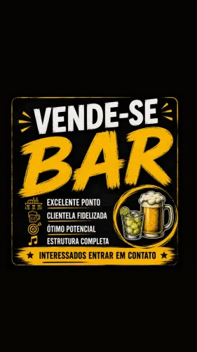 Bar a venda