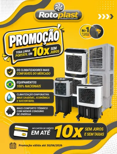 Climatizadores Portáteis Rotoplast