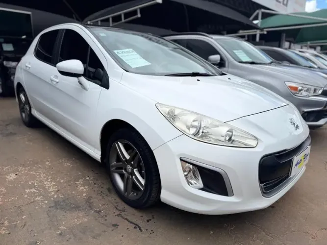 Peugeot 308 Allure 2.0 Flex 16V 5P Aut. 2013