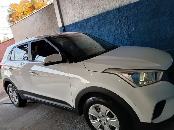 Hyundai Creta Attitude 1.6 16V Flex Aut. 2021