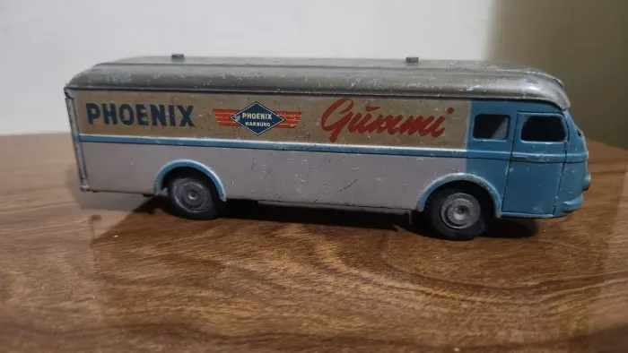 Rara Miniatura Alemã Carrinho Ônibus Marklin 8017 Firestone Phoenix Anos 70