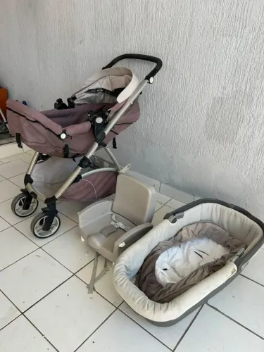 Carrinho de bebê