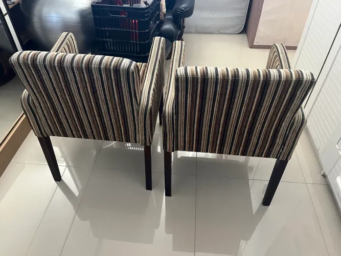 Cadeiras para sala de star