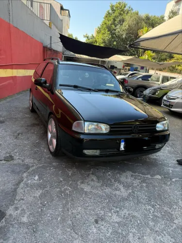 Volkswagen Parati GL 1.8 MI/ Club 1.8 MI 2P E 4P (álcool) 1997