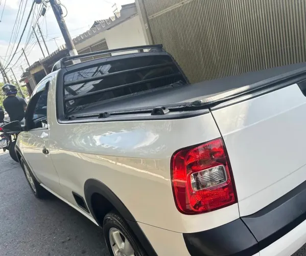 Volkswagen Saveiro 1.6 MI/ 1.6 MI Total Flex 8V (álcool) 2011
