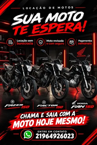 Locação de moto
