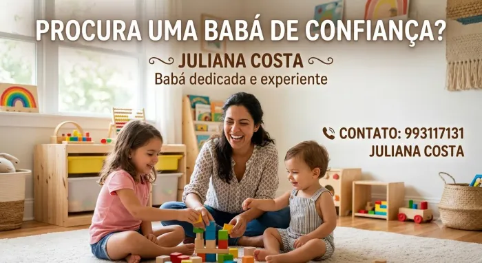 Serviço de babá