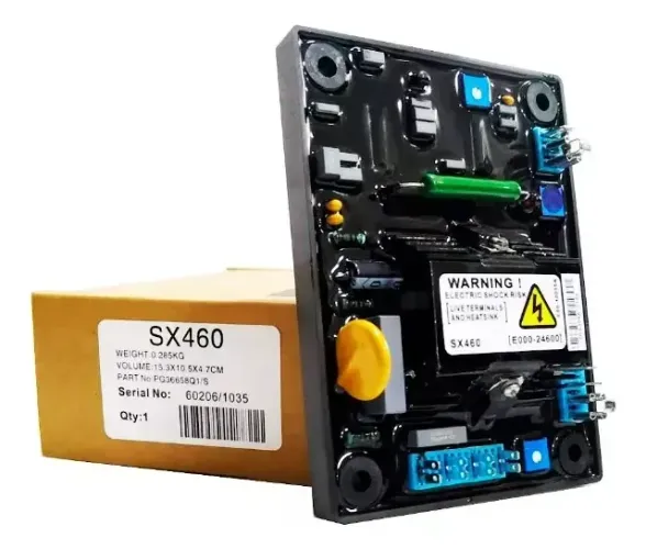  Regulador De Tensão Automático Para Gerador Sx460