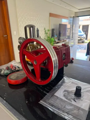 Bomba Pulverizadora à Pistão Trato TPA05 - Alta Performance