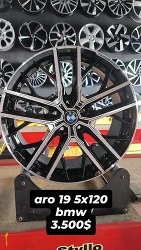 roda 19 BMW 5x120 semi nova revitalizadas