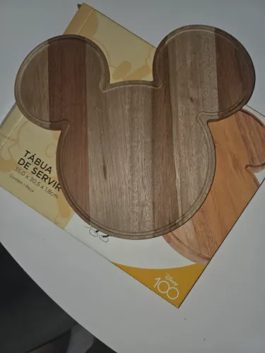 Tabua de servir do Mikey
