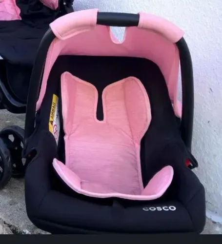 Bebê conforto Rosa menina