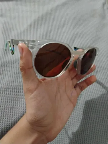 ÓCULOS OAKLEY DE SOL ORIGINAL HSTN METAL (ACEITO NEGOCIAÇÕES)