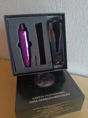 1300 REAIS!! KIT TATUADOR - MÁQUINA DE TATUAGEM, BATERIA E PEDAL
