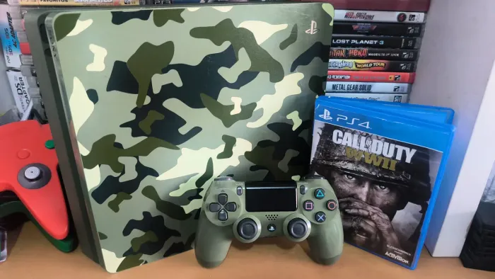 Ps4 edição call of duth aceita destrav.(Somos loja)