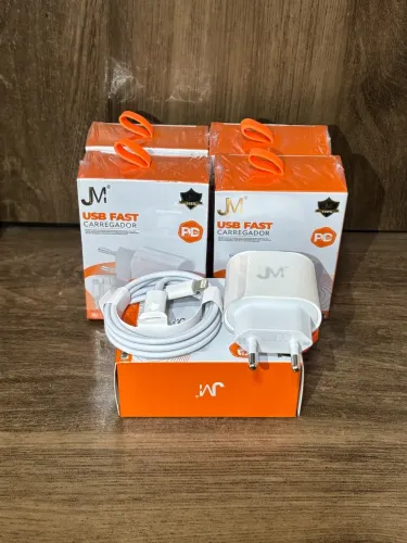 Conjunto Carregador Turbo 20w para IPhone