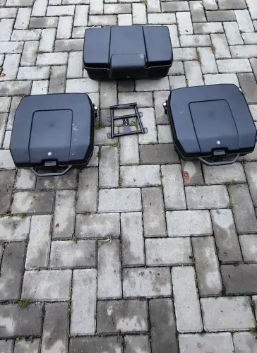3 case para BMW com chave original 