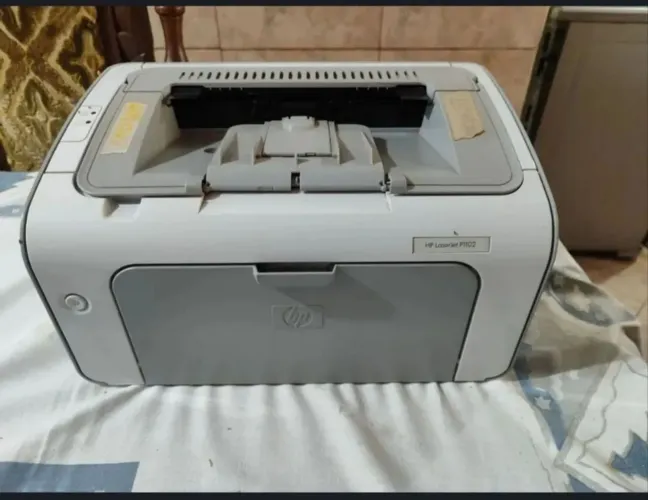 Impressora HP LaserJet!
