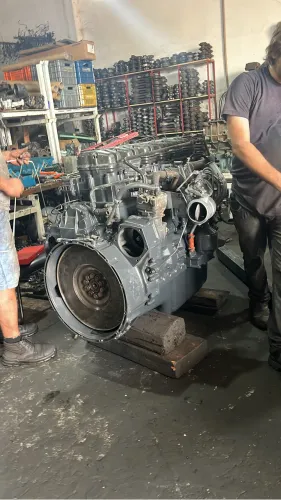 motor scania 124 420 completo retificado